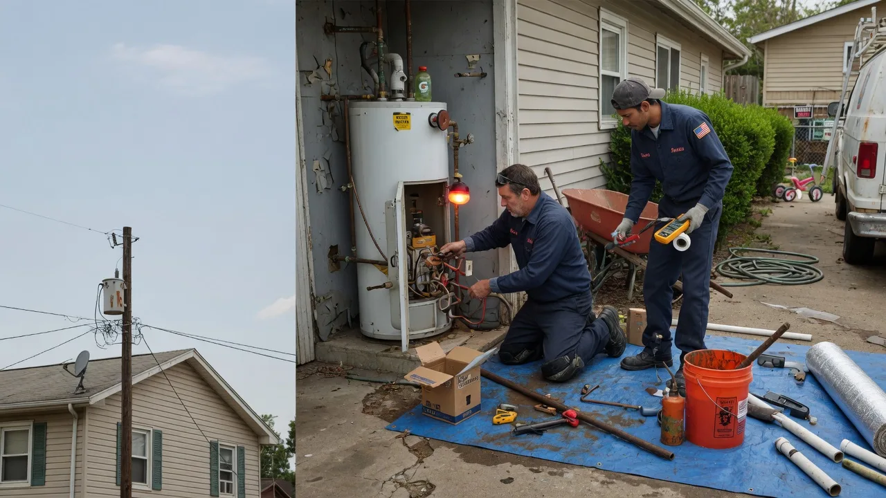 Leak Detection in Sibley, IL near me
